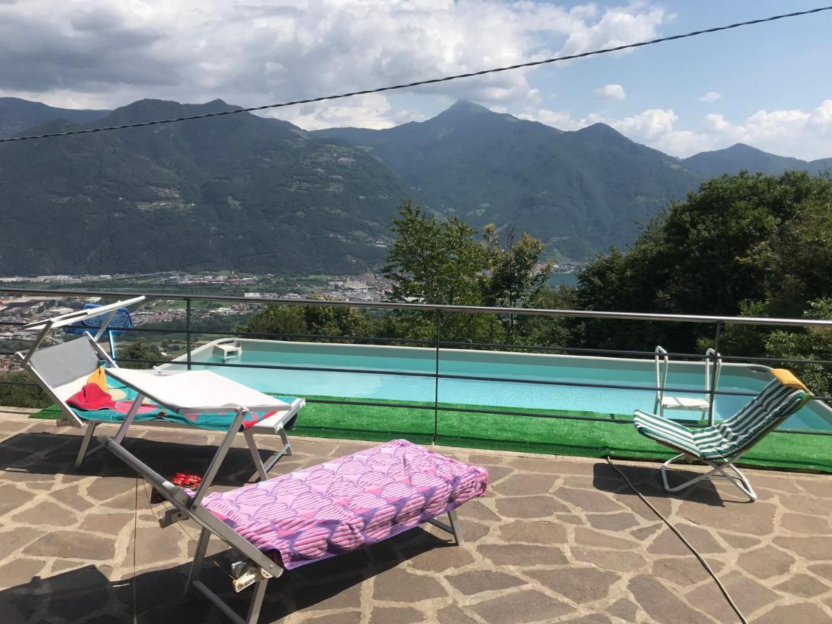 B&B Bunela Costa Volpino Zewnętrze zdjęcie